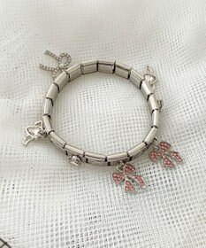 WEGO Lイタリアンチャームブレス