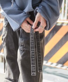 WEGO マルチポケットデニムパンツ