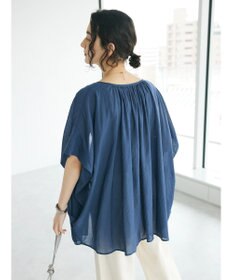 CRAFT STANDARD BOUTIQUE ウ゛ィンテージボイル２ＷＡＹタックブラウス