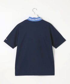 23区GOLF 【WEB限定】【MEN】【吸水速乾/UVケア】襟ロゴ モックネックシャツ