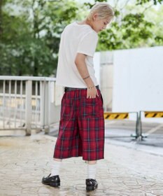 WEGO バギーチェックショーツ
