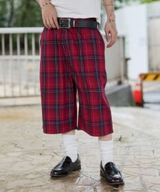 WEGO バギーチェックショーツ