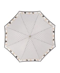 MOONBAT FURLA 長傘 チャーム＆ロゴプリント UV 耐風 日本製