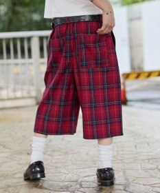 WEGO バギーチェックショーツ