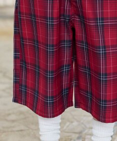 WEGO バギーチェックショーツ