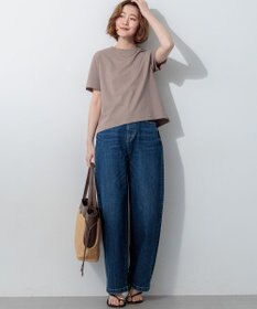 23区 【先行予約/WEB＆一部店舗限定カラーあり】ハイエンド クルーネック Tシャツ