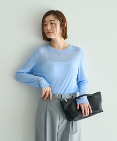 YECCA VECCA クルーネックシアートップス