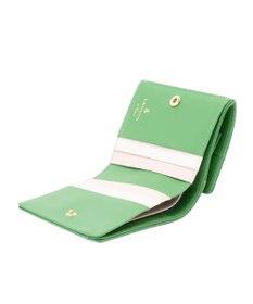 LANVIN en Bleu リュクサンブールカラー 外ボックス二つ折り財布