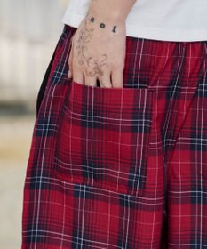 WEGO バギーチェックショーツ