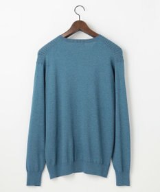 JOSEPH ABBOUD 【チクチクしない/ 3シーズン対応/サスティナブル】SNOWY Vネックセーター