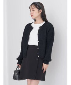 earth music&ecology カールヤーンカーディガン