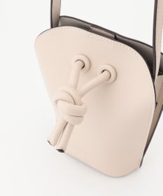 LA BAGAGERIE 【maison vert】 【多収納・軽量】ラウンドノットショルダー