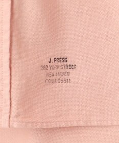 J.PRESS MEN 【大人気バックブル】バンドカラー オックスフォードシャツ