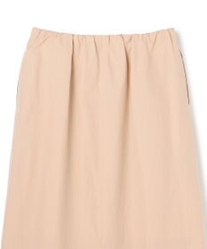 BEIGE， MALLOW / コットンタック イージーフレアスカート