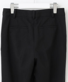 J.PRESS LADIES L 【リクルート対応】テフロンカームスキン ストレート パンツ