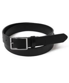 WEGO LスクエアバックルPUベルト