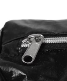 WEGO サテンリボンチャーム付きボストンバッグ