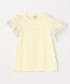 ANY KIDS フラワーチュール半袖Tシャツ