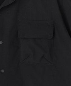 PW CIRCULUS 【高通気 / 軽撥水 / 軽量のDotAir 使用】【MEN】開襟シャツ