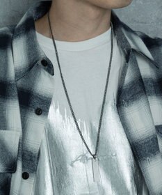 WEGO Mモチーフロングチェーンネックレス