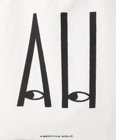 AMERICAN HOLIC カラーハンドルホリホリトートバッグ