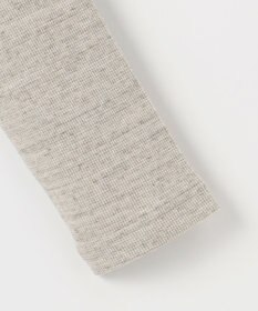 JOSEPH ABBOUD 【オリジナルオーガニックコットン使用/サスティナブル/伸縮/保形性】JOE COTTON ワッフル クルーネックＴシャツ