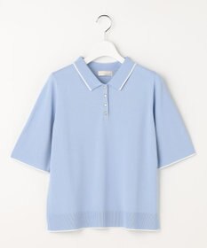 ANY SIS S 【アイスタッチ】ポロ ニット