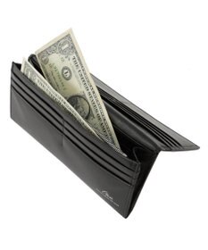 UNBILLION Otias バッファローレザーカブセ長財布