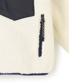 UNFILO 【120-150cm】TAION リバーシブルボア ダウンジャケット(UNISEX)