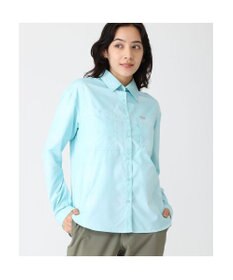 Columbia Columbia/ ウィメンズシルバーリッジユーティリティパターンロングスリーブシャツ /コロンビア