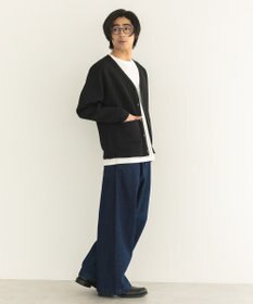 CRAFT STANDARD BOUTIQUE ウォッシャブルVネックカーディガン