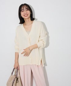 Green Parks ここちニットＶネックカーディガン