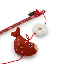 PET PARADISE ペットパラダイス 猫じゃらし  和まねき猫