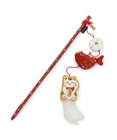 PET PARADISE ペットパラダイス 猫じゃらし  和まねき猫