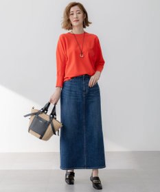 23区 【Oggi3月号掲載/新色追加/洗える】23区DENIM ストレッチ デニムスカート