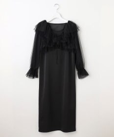 Feroux チュールボレロ×キャミドレスセット