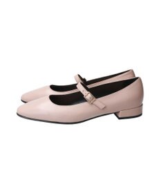 INTER-CHAUSSURES 【FABIO RUSCONI】スクエアトウワンストラップパンプス