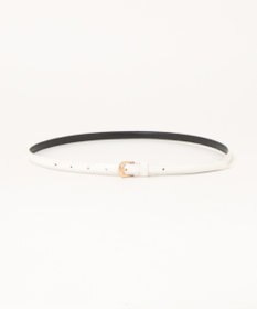 UNBILLION カシュネ cache nez / エナメル細ベルト