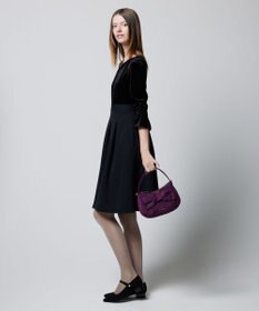 TOCCA 【洗える】FOGGY MIST ドレス