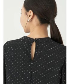 earth music&ecology マジョリカプリーツブラウス