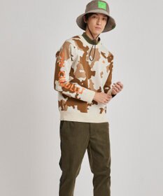 PW CIRCULUS 【MEN】ピント柄ニット