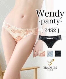 BRADELIS New York 【BRADELIS New York】ウェンディスタイルパンティ24S2
