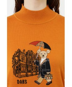 DAKS ダッフルコートベアハイネックニット