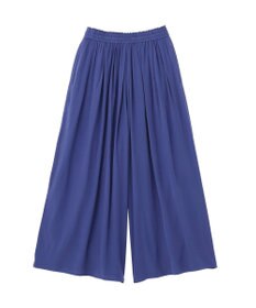 YECCA VECCA 【セットアップ可能】シルキータックワイドパンツ