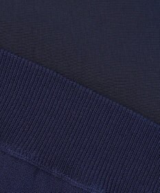 23区GOLF 【23Fondation/WOMEN】レイヤード風 コンビモックネック