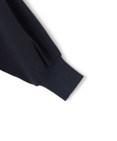 23区 S 【洗える/好評につき新色追加】ストレッチジョーゼットリブコンビ バックデザイン カットソー