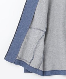 JOSEPH ABBOUD MOUNTAIN 【オーガニックコットン使用/ 柔らかな肌触り】 ハイネックジップ ブルゾン