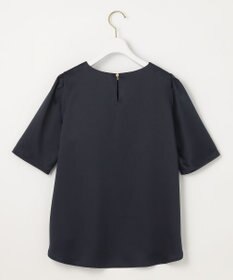 ANY SIS 【洗える】サテン プルオーバー