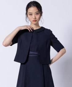 TOCCA 【洗える・消臭】BRIGHT LUMINOUS 半袖ジャケット