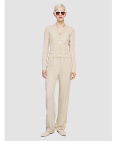 JOSEPH 【洗える】ファインリブメリノ　カーディガン